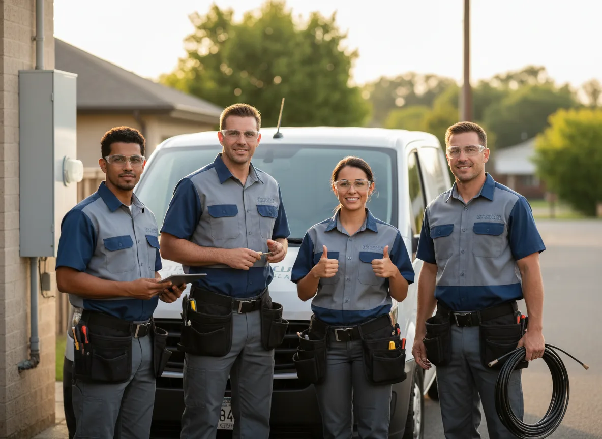 Residential electrical contractor serving homeowners in Hensley, AR